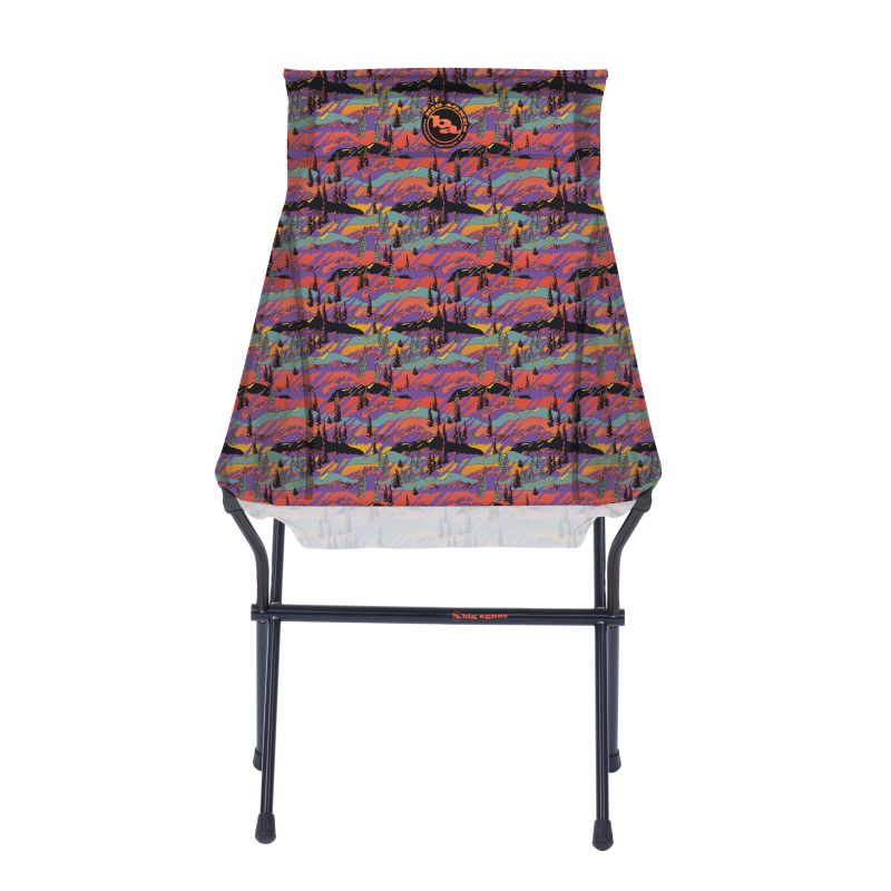 Silla de camping Big agnes Big Six Camp Chair - Alpenglow (Zirkel Alpenglow)