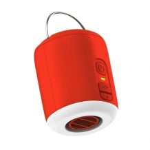 Pompe gonflage BIG AGNES mtnGLO Pump & Light (Rouge)