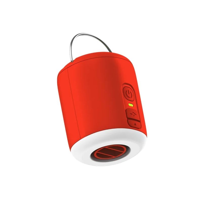 Pomp inflatie Big agnes mtnGLO Pump & Light (Rood)