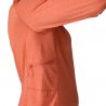 Technische hoodie Patagonia W's Cap Cool Sun Hoody (Mellow Melon - Peach Sherbet X-Dye) Dames