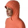 Tekninen huppari Patagonia W's Cap Cool Sun Hoody (Mellow Melon - Peach Sherbet X-Dye) Naisille