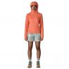 Teknisk hettegenser Patagonia W's Cap Cool Sun Hoody (Mellow Melon - Peach Sherbet X-Dye) Kvinne