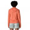 Sudadera técnica con capucha Patagonia W's Cap Cool Sun Hoody (Mellow Melon - Peach Sherbet X-Dye) Mujer