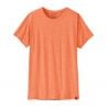 Technisch T-shirt Patagonia W's Cap Cool Daily Shirt - Mother Rays (Peach Sherbet) Dames