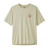 T-Shirt Patagonia M's Cap Cool Daily Shirt - Great Waves (Dyno White) Uomo 