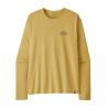 Camiseta de manga larga Patagonia M's L/S Cap Cool Daily Shirt - Cloud Crag (Limestone Yellow - Light Limestone Yellow X-Dye) Ho