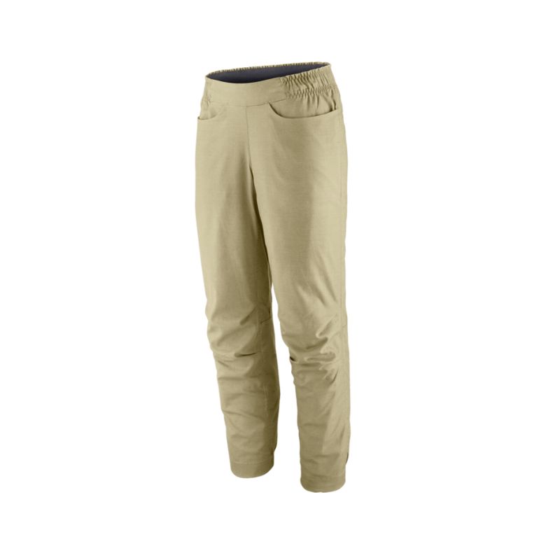 Pantalón de escalada Patagonia W's Hampi Rock Pants - Reg (Weathered Stone) Mujer