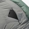 Makuupussi Sea to Summit Ascent Women's -1C/30F Down Sleeping Bag - R (vihreä)
