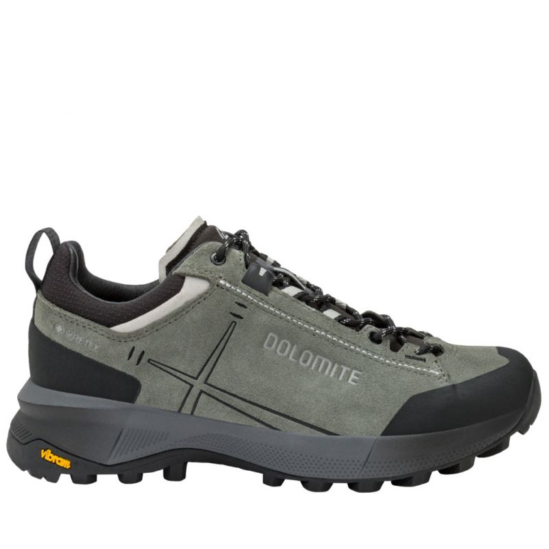 Vandreskoe Dolomite DOL Shoe Vernale Hike Low GTX (Silver Green) Kvinder