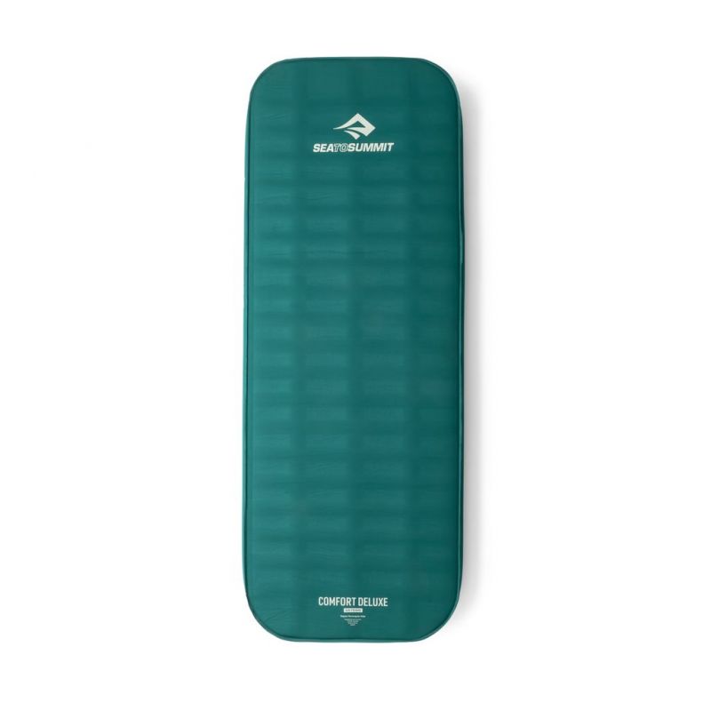Materasso Sea to Summit Materasso Autogonfiante Confort Deluxe-Regular Rect Wide (Rain Forest)