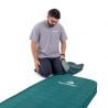 Sea to Summit Selbstaufblasende Matratze Confort Deluxe-Regular Rect Wide-Rain Forest ()