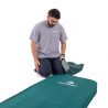 Sea to Summit Self-Inflating Mattress Comfort Deluxe-Regular Rect Wide-Rain Forest ()