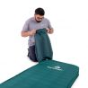 Sea to Summit Materasso Autogonfiante Confort Deluxe-Regular Rect Wide-Rain Forest ()