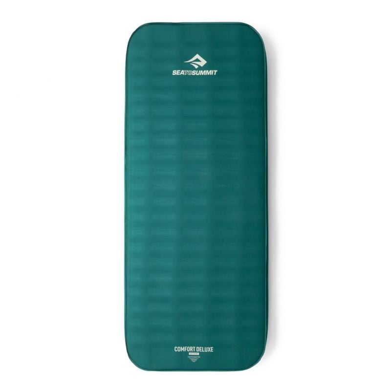 Matelas SEA TO SUMMIT Matelas Autogonflant Confort Deluxe-Large Rect Wide (Rain Forest)