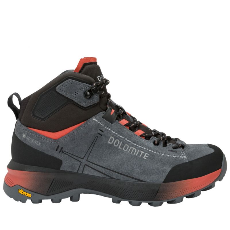Wanderschuh Dolomite DOL Shoe Vernale Hike Mid GTX (Silbergrün) Damen