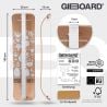 GIBOARD - SLACKLINE BOARD - Gibbon - PLAY WHITE