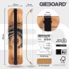 GIBOARD - SLACKLINE BOARD - Gibbon - ACTIEVE ZWART