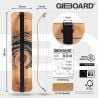GIBOARD - SLACKLINE BOARD - Gibbon - AKTIVES SCHWARZ