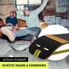 GIBOARD - SLACKLINE BOARD - Gibbon - AKTIVES SCHWARZ
