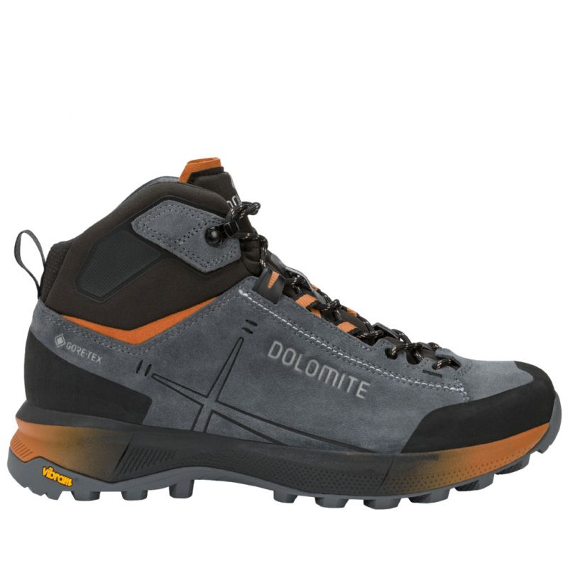 Scarpe da trekking Dolomite DOL Shoe Vernale Hike Mid GTX (Gunmetal Grey) Uomo