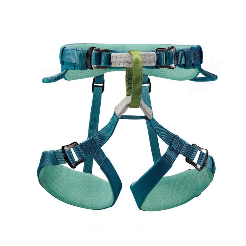 Selenbälte PETZL Harnais MACCHU (ATLANTIC BLUE) Barn
