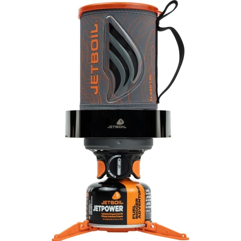 Fornello Jetboil Flash-1L-Topo + Windguardkit 
