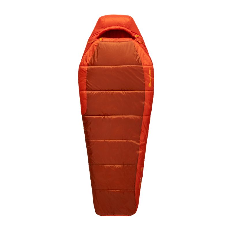 Sovepose Sea to Summit Hamelin Synthetic Sleeping Bag -1C30F - Long (rød) 