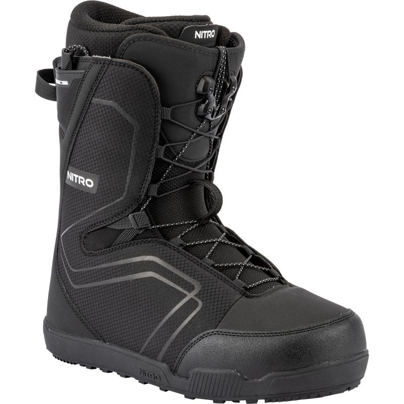 Snowboard Boots Nitro Snowboard 26 SENTINEL TLS (BLACK) Men
