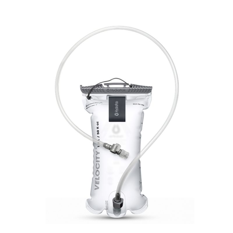 Reservorio de agua Hydrapak Reservoir Velocity 1.5L (Clear)