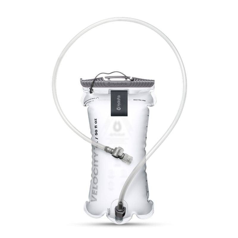 Bolsa de agua Hydrapak Reservoir Velocity 2L (Clear)