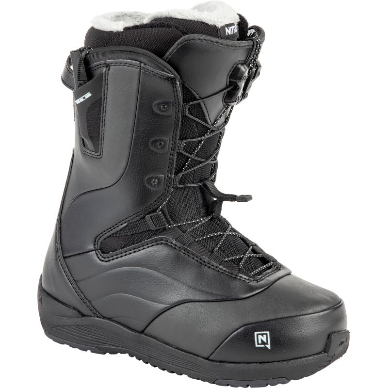 Nitro Snowboard 23 CROWN TLS - SCHWARZ - 220 ()