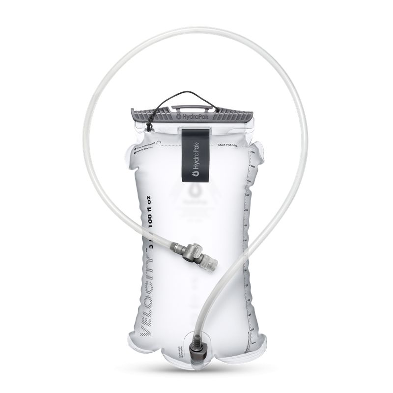 Vesipussi Hydrapak Reservoir Velocity 3L (Clear)