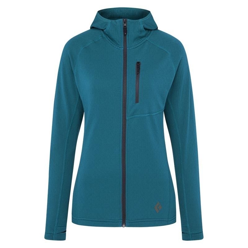 Dames fleece Black Diamond COEFFICIENT (Azurite)