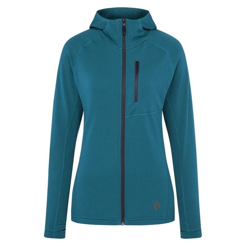Women's fleece Black Diamond COEFFICIENT (Azurite)