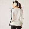 Midlayer Dare2B Women's Diamant Knitted Midlayer (Egret/Black) Women