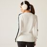 Midlayer Dare2B Women's Diamant Knitted Midlayer (Egret/Black) vrouw