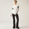 Midlayer Dare2B Women's Diamant Knitted Midlayer (Egret/Black) Women
