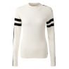 Midlayer Dare2B Women's Diamant Knitted Midlayer (Egret/Black) Women