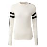 Midlayer Dare2B Naisille Diamant Neulottu Midlayer (Egret/Black)