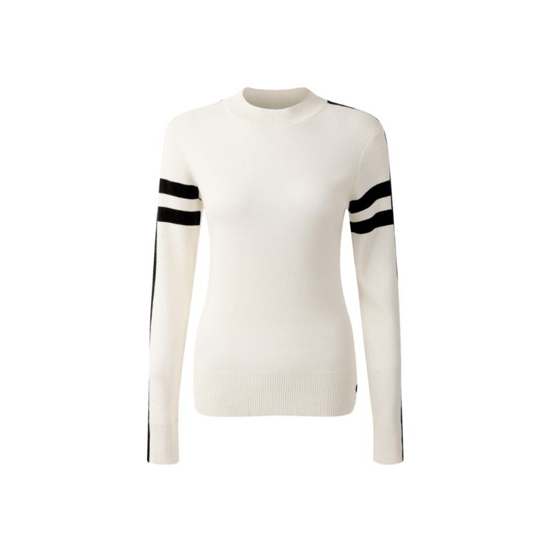 Midlayer Dare2B Women's Diamant Knitted Midlayer (Egret/Black) mujer