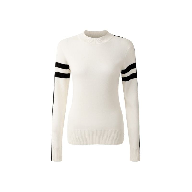 Midlayer Dare2B Women's Diamant Knitted Midlayer (Egret/Black) vrouw