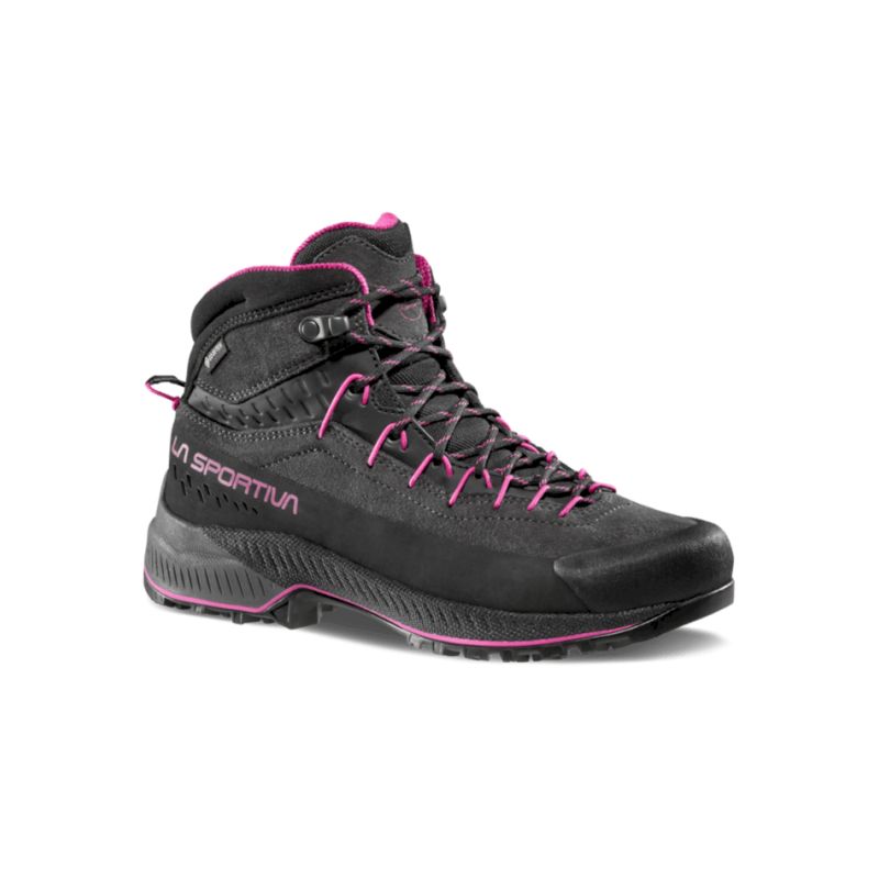 Approach shoes La Sportiva TX4 Evo Mid Woman GTX (CarbonSpringtime) Kvinna