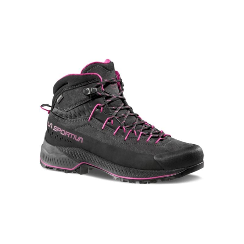 Zapatos de aproximación La Sportiva TX4 Evo Mid Woman GTX (CarbonSpringtime) Mujer