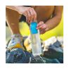 Filtrierende Trinkflasche Hydrapak ULTRAFLASK + 500ML FILTER KIT Clear
