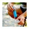 Filtreringsflaska Hydrapak ULTRAFLASK + 500ML FILTER KIT Klar