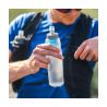 Filtrierende Trinkflasche Hydrapak ULTRAFLASK + 500ML FILTER KIT Clear