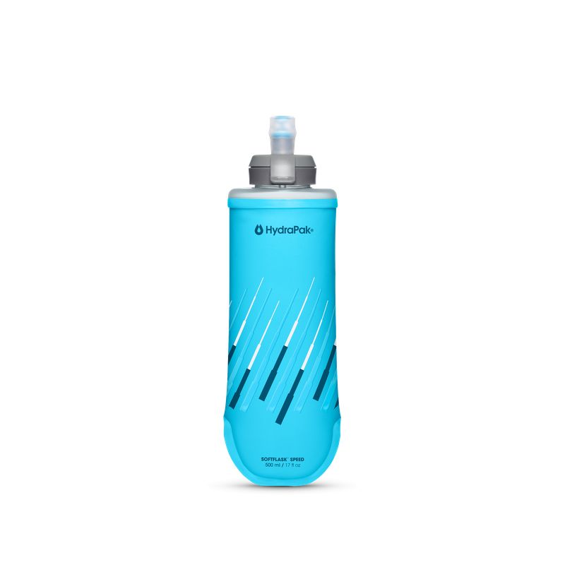 Flasche Hydrapak Softflask Speed 500ML (Malibu Blau)