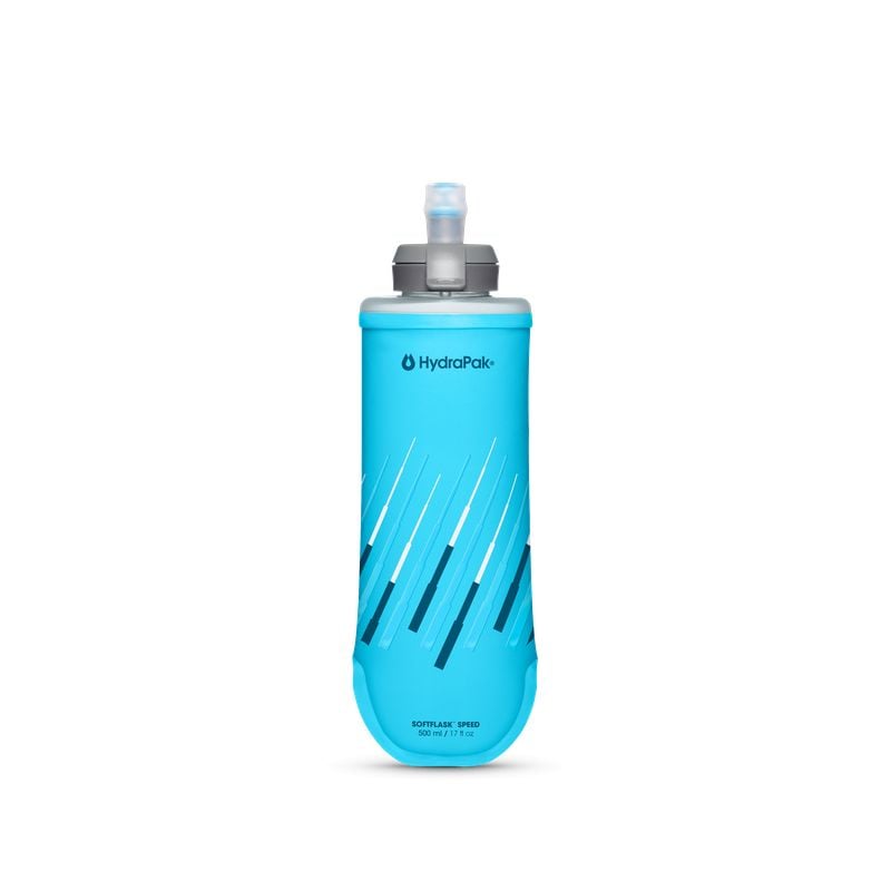 Botella Hydrapak Softflask Speed 500ML (Malibu Blue)