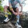 Chaussettes de trail BV SPORT TRAIL ULTRA.2 COLLECTOR "DBDB" CLIC! 