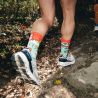 Chaussettes de trail BV SPORT TRAIL ULTRA.2 COLLECTOR "DBDB" CLIC! 